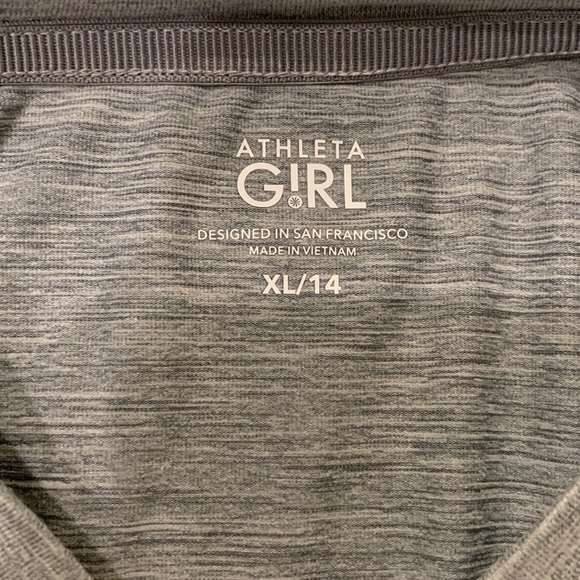 Athleta Girl shirt. Girls size 14. - Picture 4 of 7